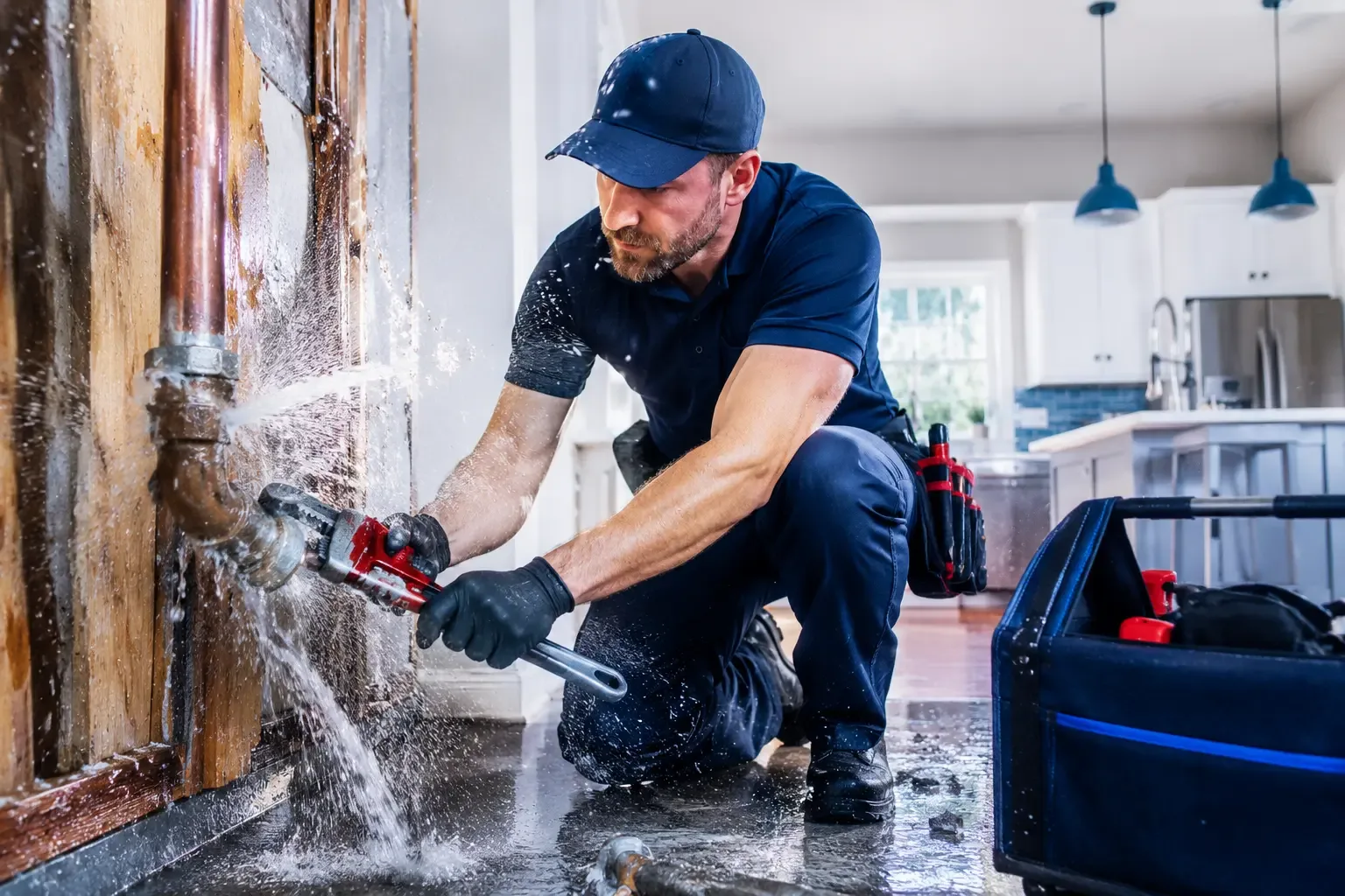 Local emergency pipe repair professionals in Carlisle, AR