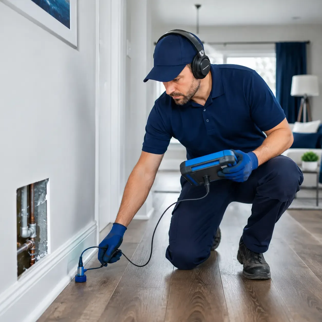 Emergency plumbing professionals serving Carlisle, AR